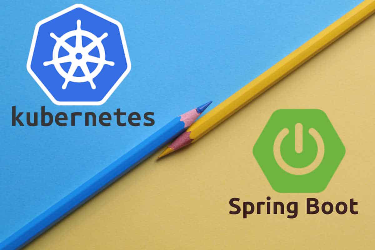 Deploy Spring Boot microservices on kubernetes?