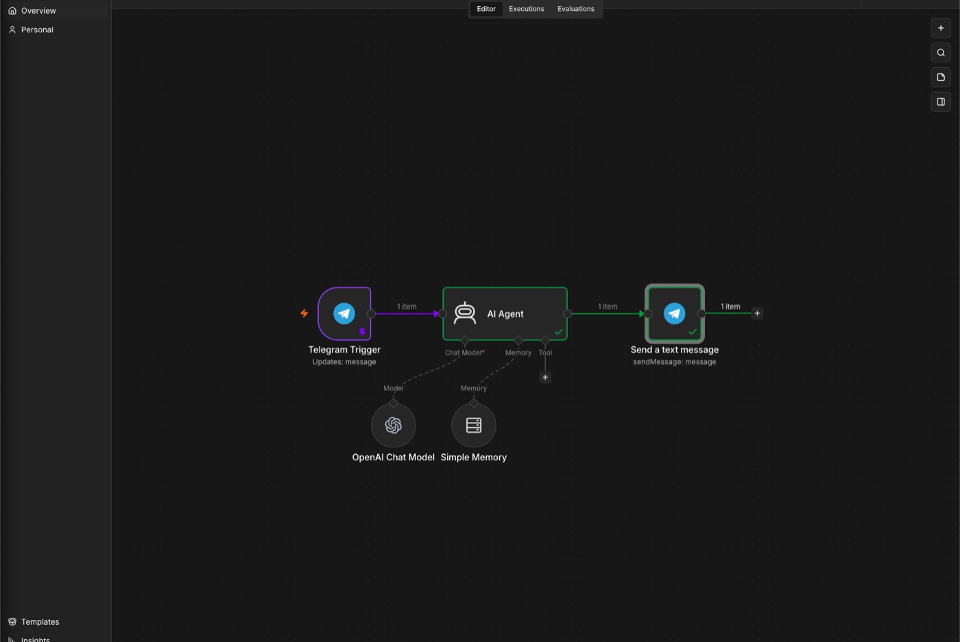 Build a Private AI Assistant with Self-Hosted n8n on a VPS - Telegram Bot, Gmail Digest, Memory, Custom Domain and Backups